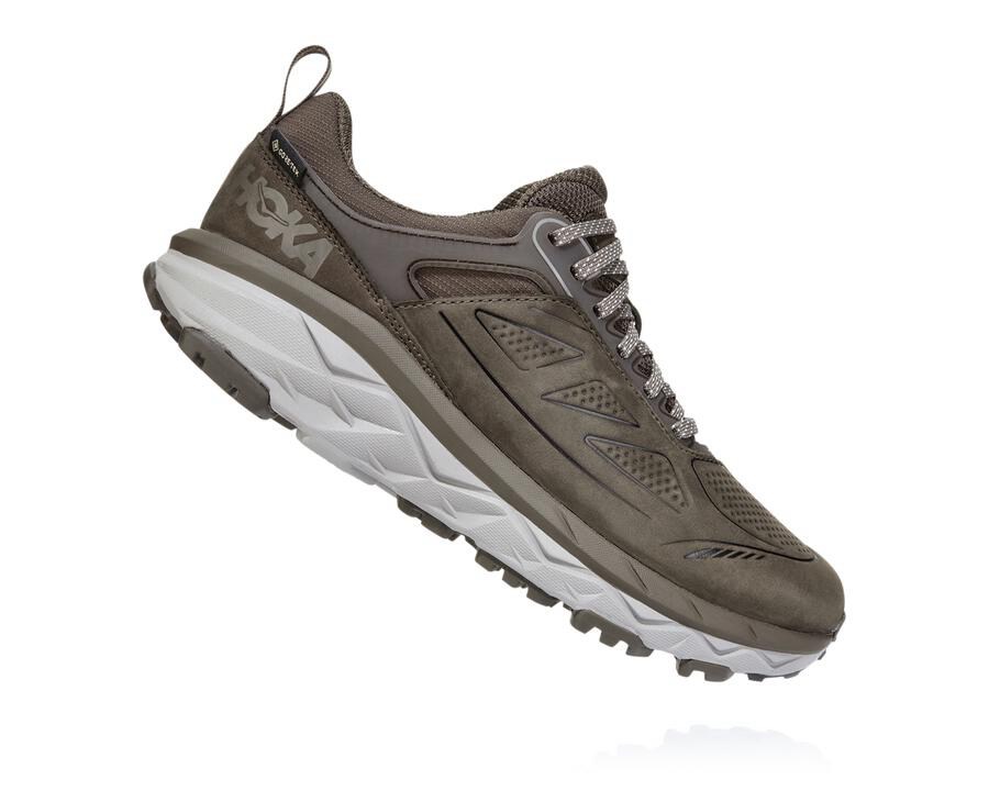 Hoka One One Trailsko Dame - Challenger Lav Gore-Tex - Brune - 439865KUW